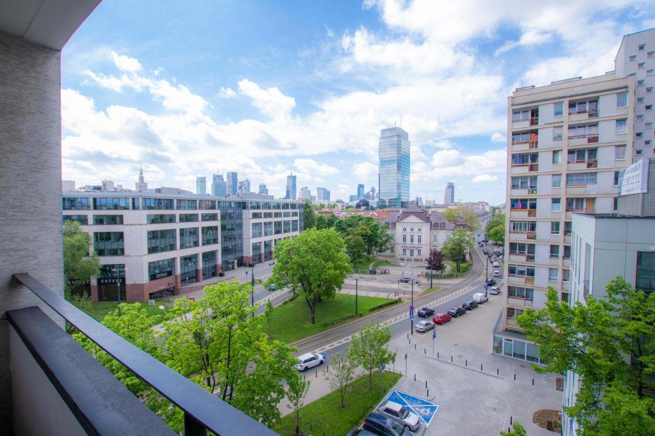 Appartamento Amazing View And Great Location. Ratusz Arsenal. Varsavia Esterno foto